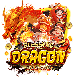 PAWIN168 AMS slot Blessing of the Dragon