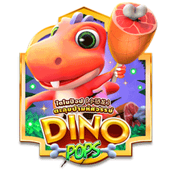 PAWIN168 AMS slot Dino Pops