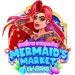 PAWIN168 AMS slot Mermaid's Market