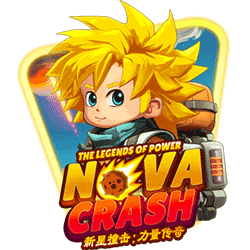PAWIN168 AMS slot Nova Crash : The Legends of Power