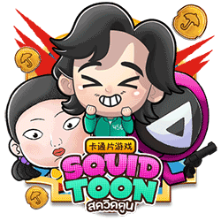 PAWIN168 AMS slot Squid Toon