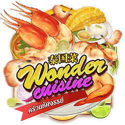 PAWIN168 AMS slot Wonder Cuisine