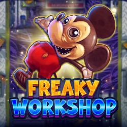 PAWIN168 HOTD slot Freaky Workshop