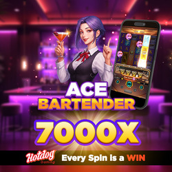 PAWIN168 HOTD slot Ace Bartender