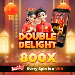 PAWIN168 HOTD slot Double Delight