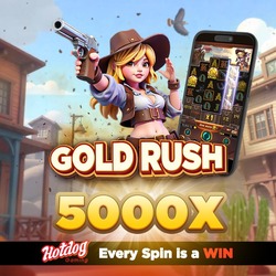 PAWIN168 HOTD slot Gold Rush