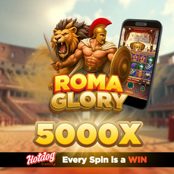 PAWIN168 HOTD slot Roma Glory