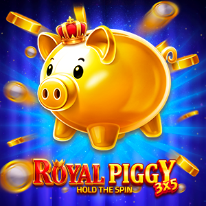 PAWIN168 HOTD slot 3x5 Royal Piggy: Hold The Spin
