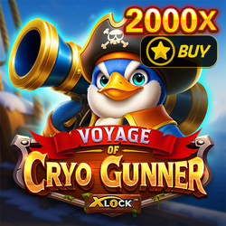 PAWIN168 JDB slot Voyage of Cryo Gunner X-Lock