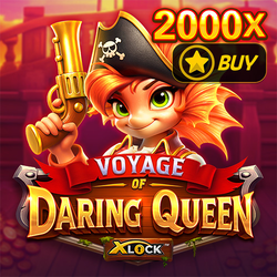 PAWIN168 JDB slot Voyage of Daring Queen X-Lock