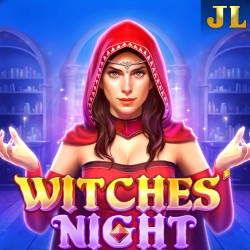 PAWIN168 JILI slot Witches Night