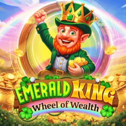 PAWIN168 PP slot Emerald King – Wheel of Wealth (Reel Kingdom)