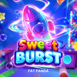 PAWIN168 PP slot Sweet Burst (Fat Panda Game)