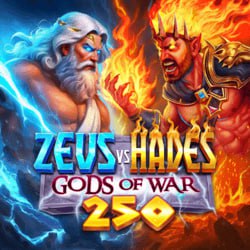 PAWIN168 PP slot Zeus vs Hades – Gods of War 250