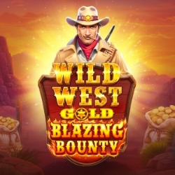PAWIN168 PP slot Wild West Gold Blazing Bounty 