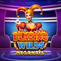 PAWIN168 PP slot Blazing Wilds Megaways